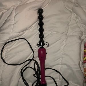 Curling wand